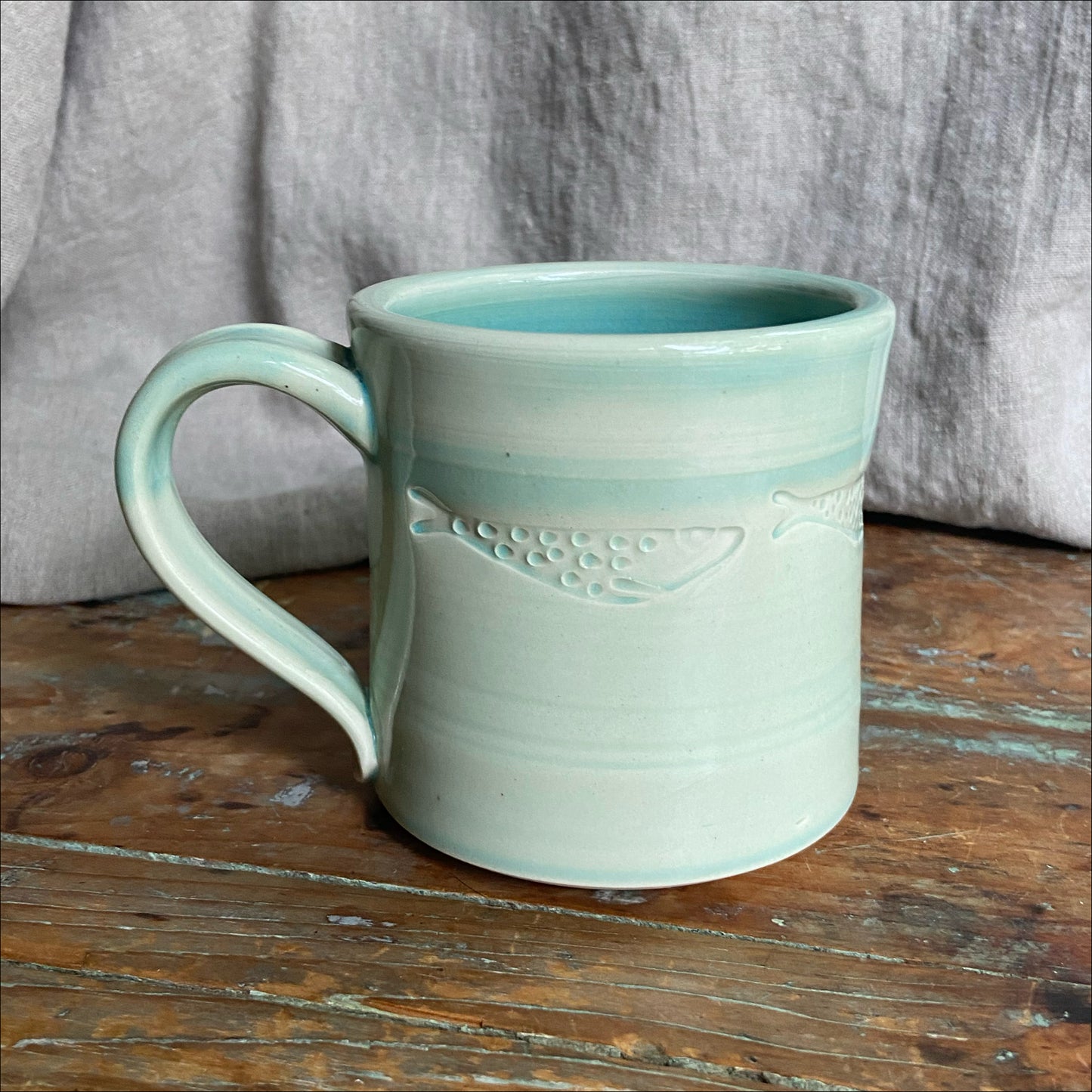 Fish Mug - 12oz