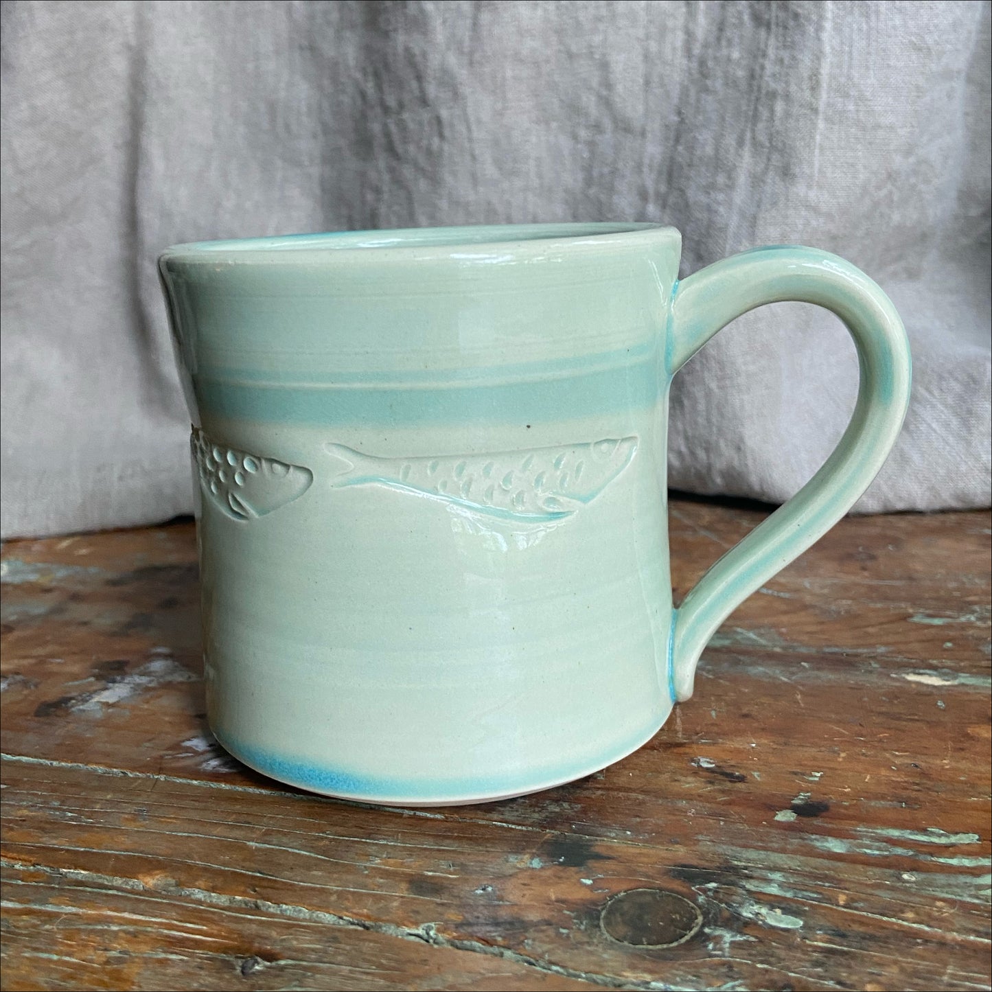 Fish Mug - 12oz