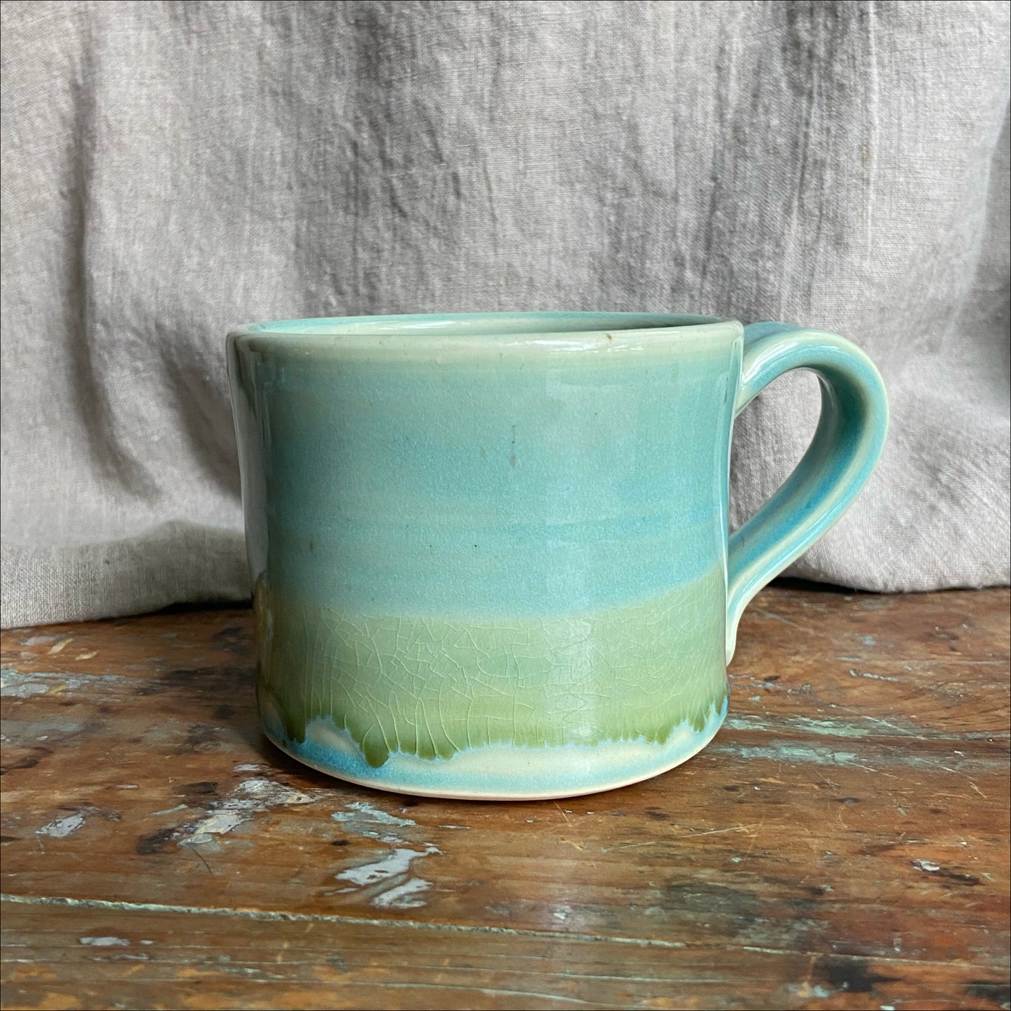 Seaweed Mug 1 - 15oz