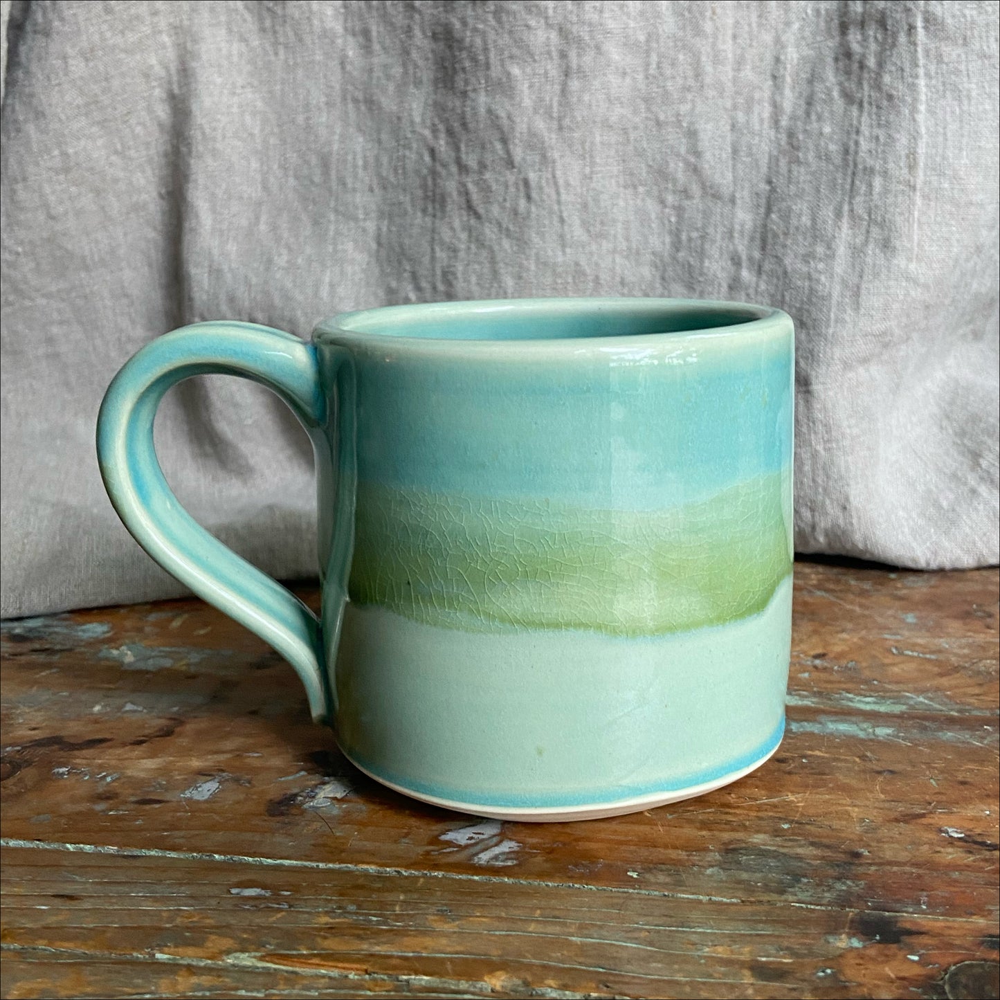 Seaweed Mug 2 - 16oz