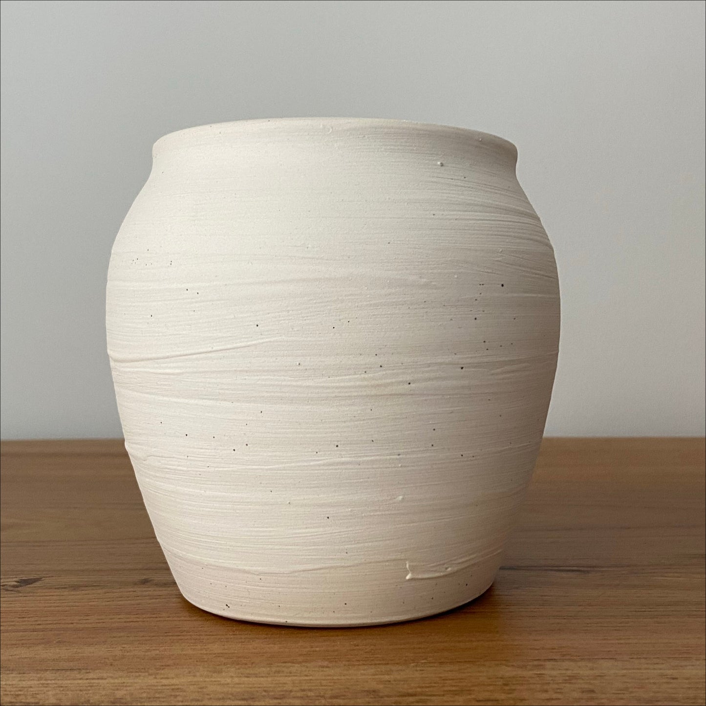 Cream Vase