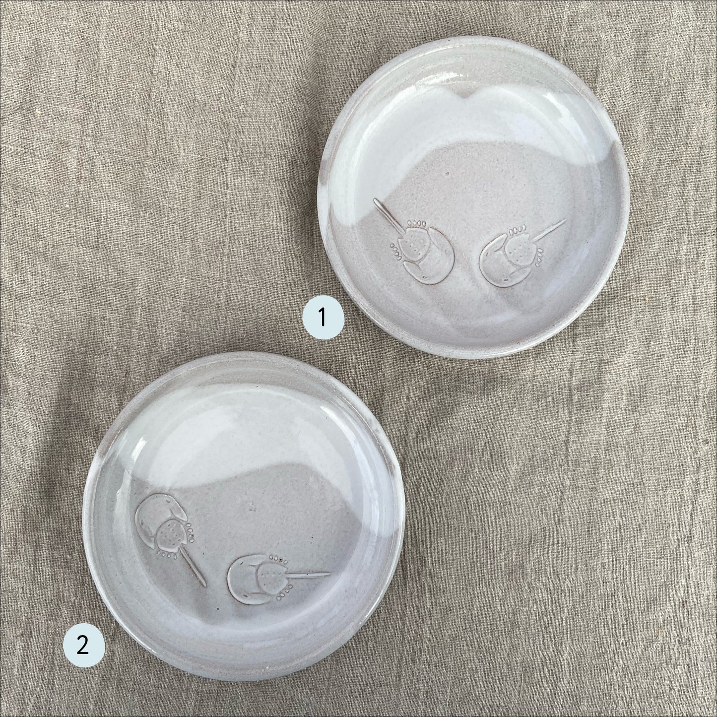 Horseshoe Crab Trinket Dish