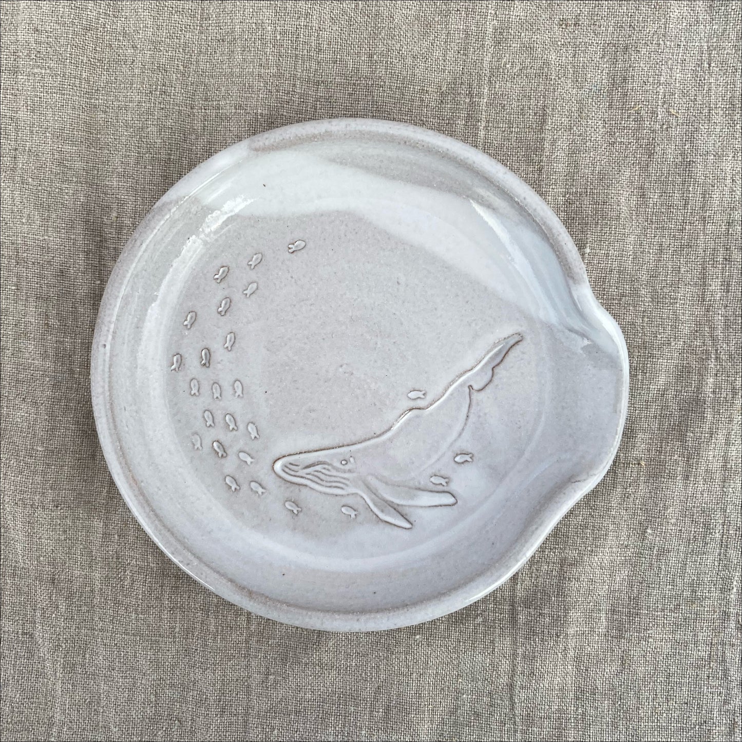 Humpback Whale Spoon Rest