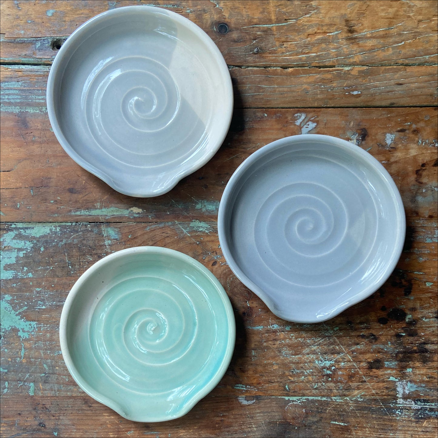 Swirl Spoon Rest
